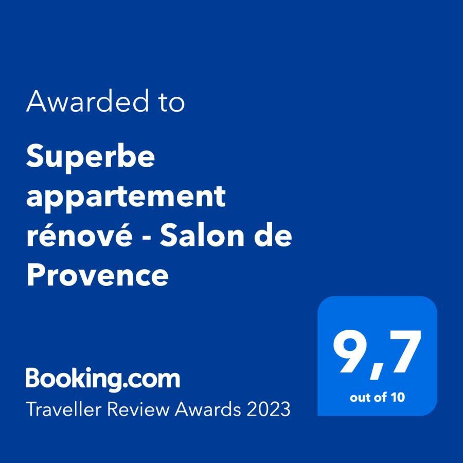 Superbe Appartement Renove - Salon De Provence Buitenkant foto